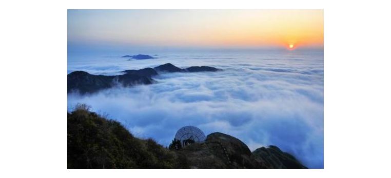 Mt. Hengshan Scenic Spot