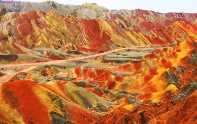 Zhangye National Geological Park